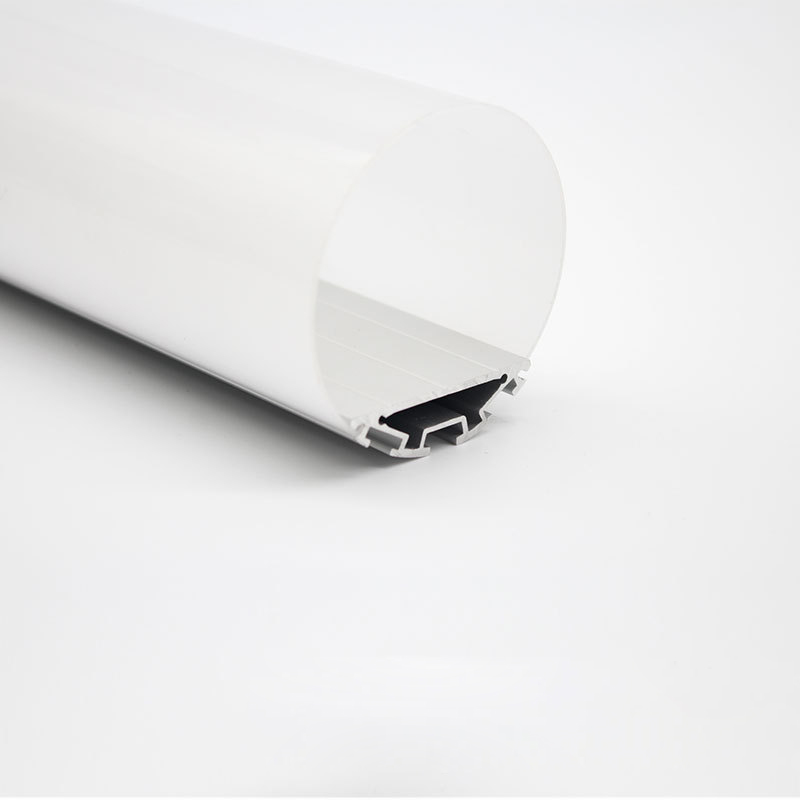 Suspended Round Aluminum LED Strip Channel For Multi-Row LED Light Strips - Inner Width 40.8mm Suspended Round Aluminum LED Strip Channel For Multi-Row LED Light Strips - Inner Width 40.8mm